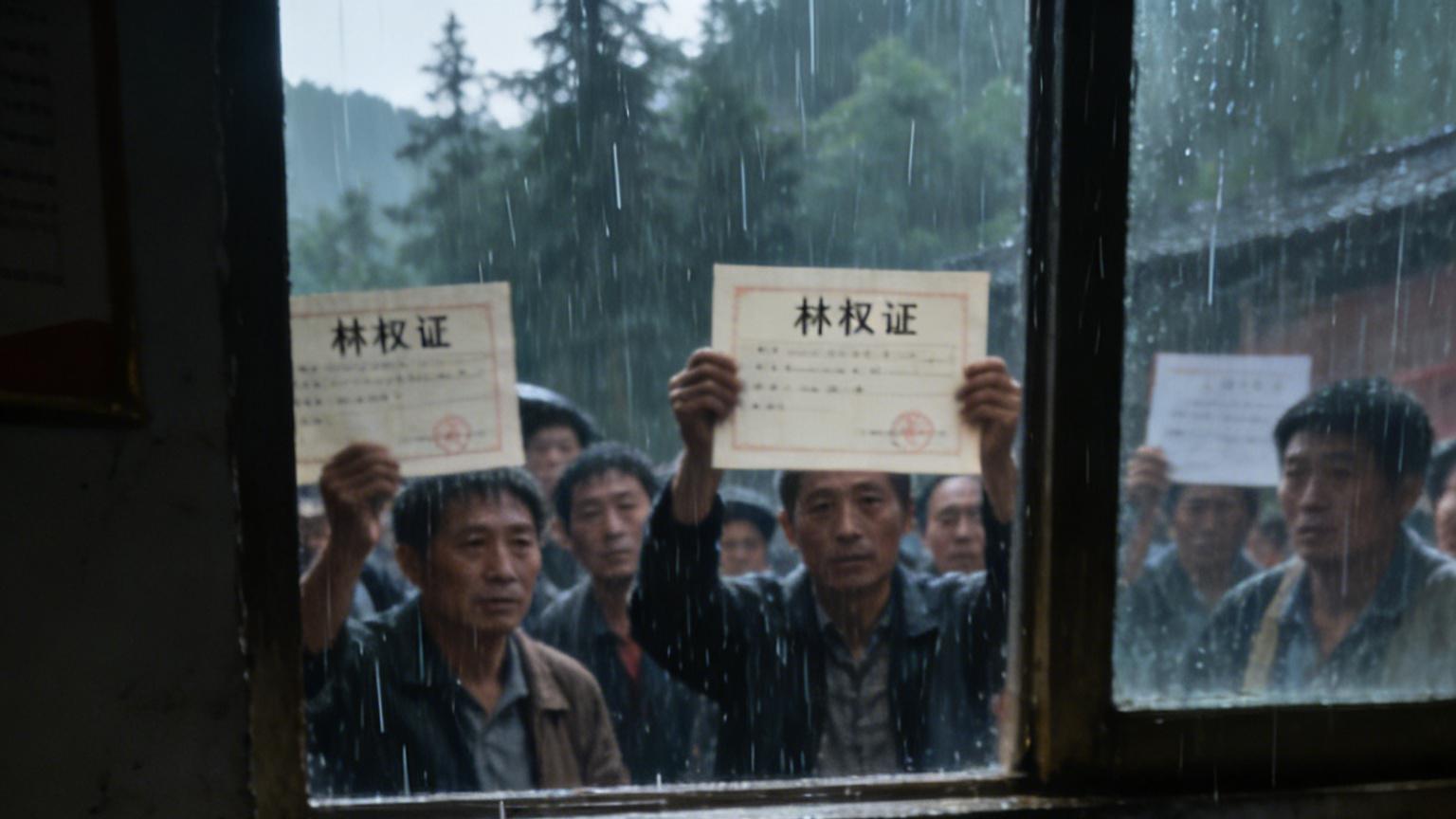 湖南桂东40年山林权属争议：村民盼给个明确说法