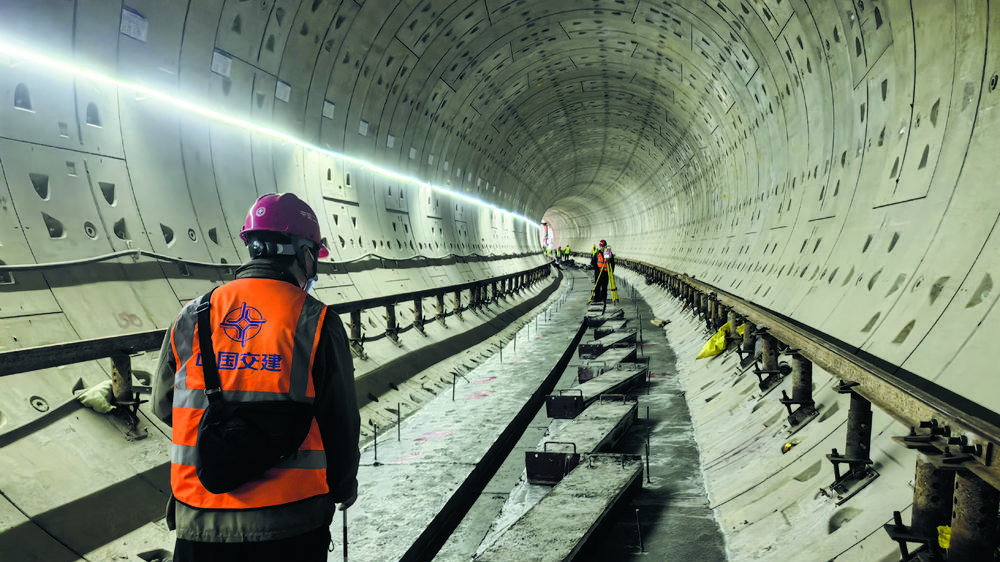 石家庄：“四线同建”加速推进 轨道交通助力畅行