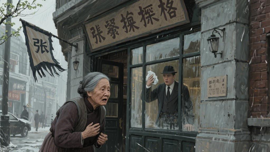 丢失的古董