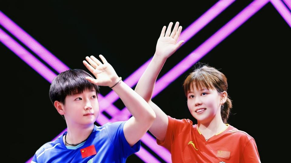 中国大满贯10月4日：央5直播国乒6场比赛，王曼昱抗韩，莎莎内战