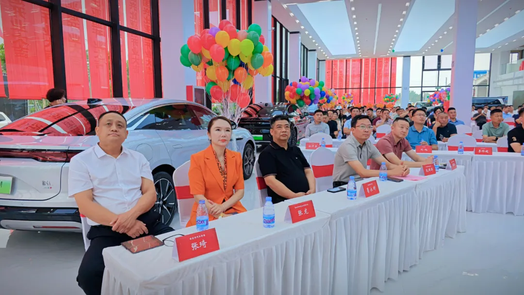 枣庄奚仲比亚迪国兴4S店盛大开业 绘就新能源汽车新蓝图
