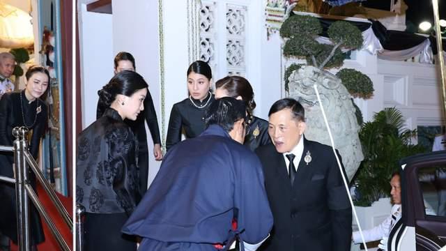 诗妮娜贵妃学乖了！在苏提达面前弯着腰走路，像极了受气小媳妇