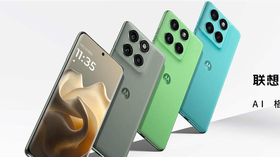 2999元起的联想moto razr 60系列、edge 60、拯救者Y700四代发布
