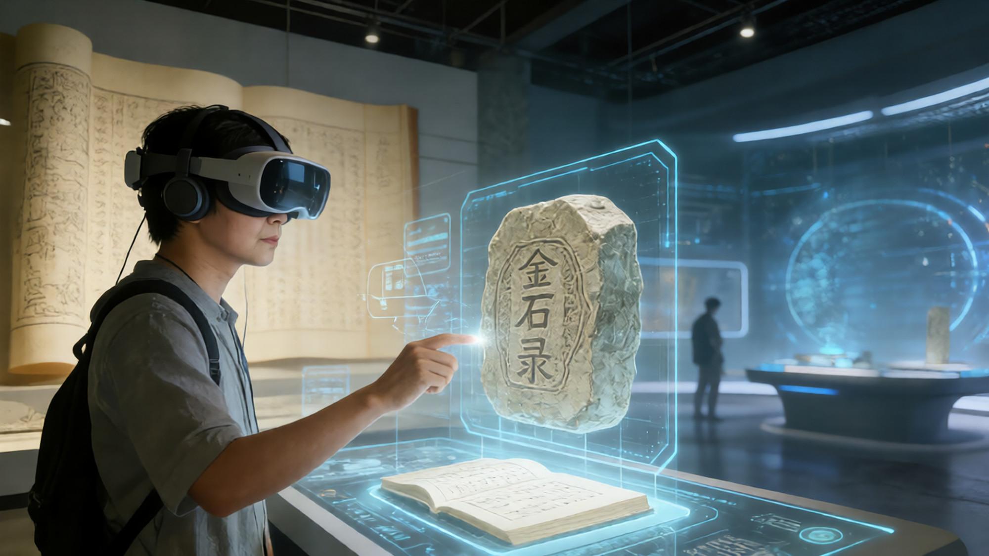 独家跨界！词人 × 鉴藏家：李清照与宋徽宗的金石文化碰撞，元宇宙能重现吗？