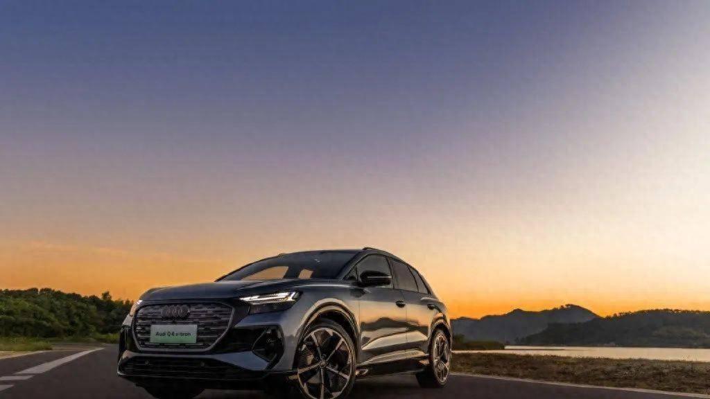 奥迪Q4 e-tron纯电之旅，清凉舒适，智能驾驶安全出行