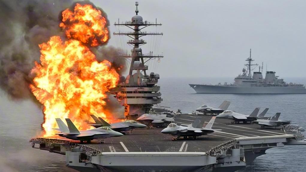 胡塞武装为何难撼美国航母？6马赫导弹撞上200万美金防空网