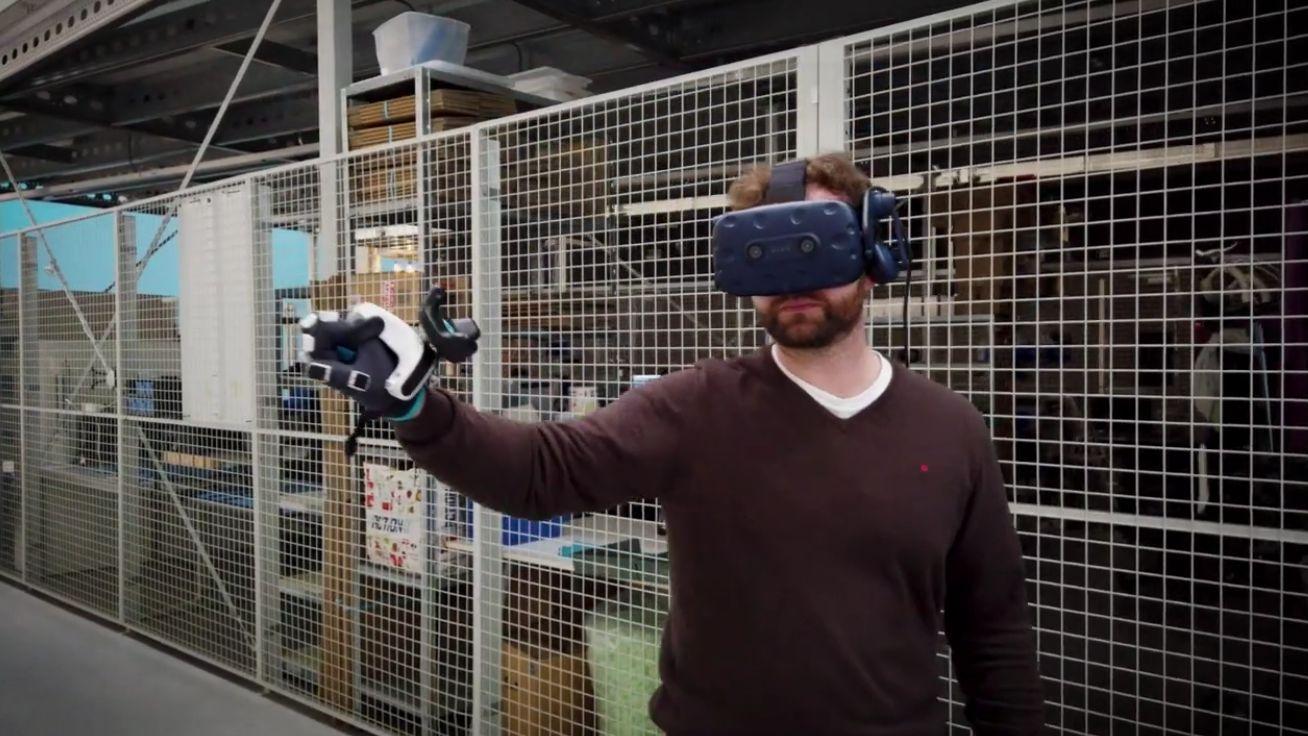 NASA通过触觉实验创造零重力虚拟现实训练体验