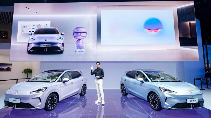 海豚的产品，星愿的价格，6.58万起全新MG4正式上市！