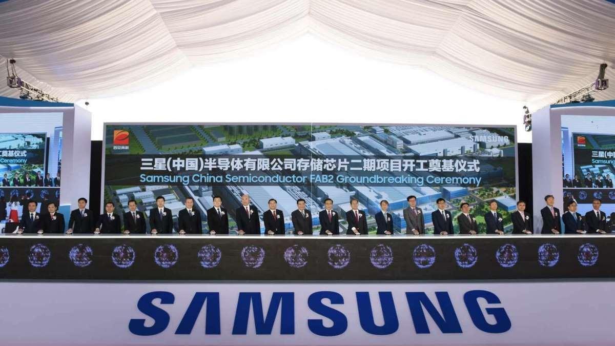 芯片断供战火烧到西安工厂！美国一纸禁令竟让华尔街先崩了？