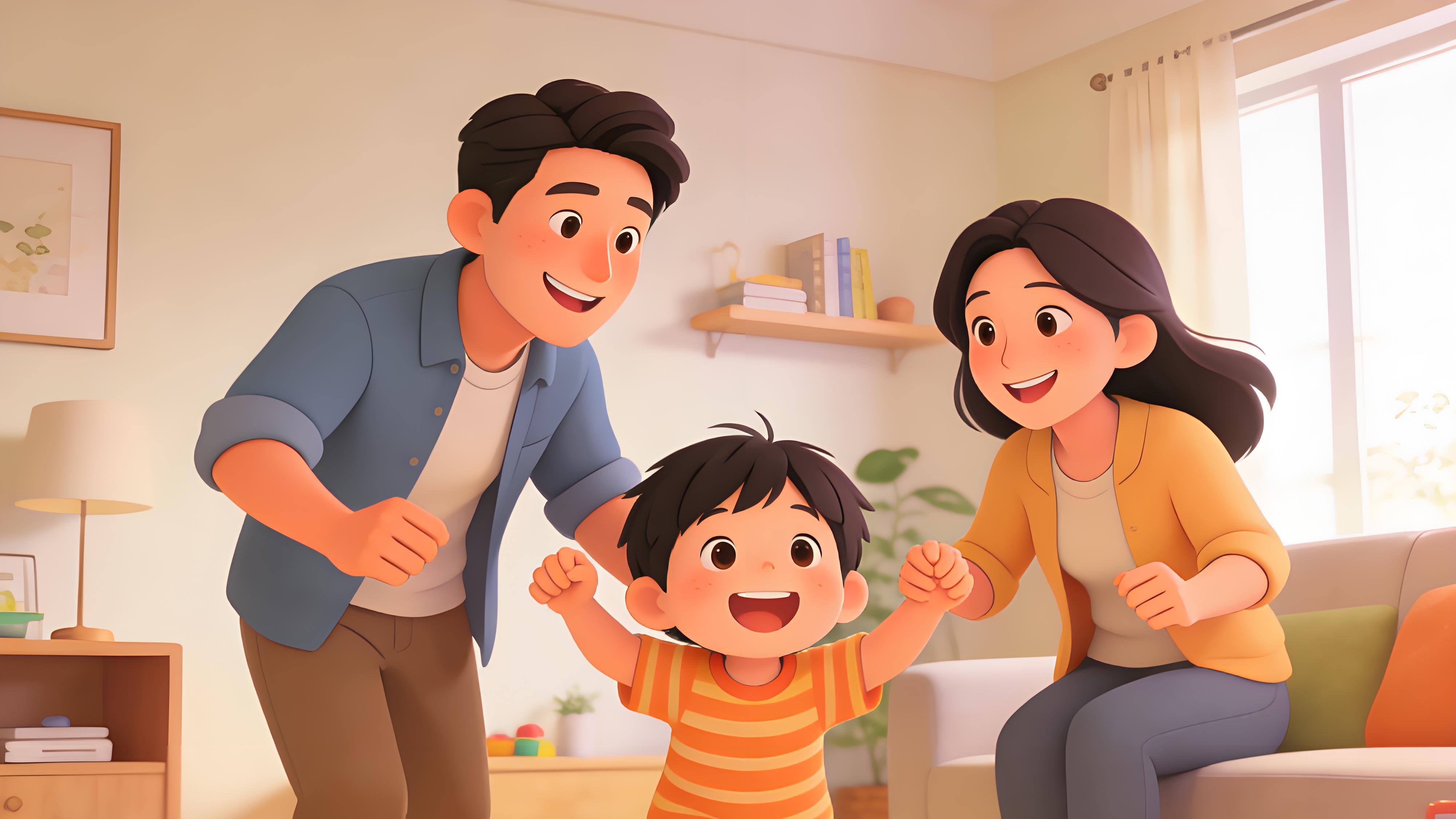 普通家庭养娃不“鸡娃”，6个底层逻辑让孩子越长大越有底气！