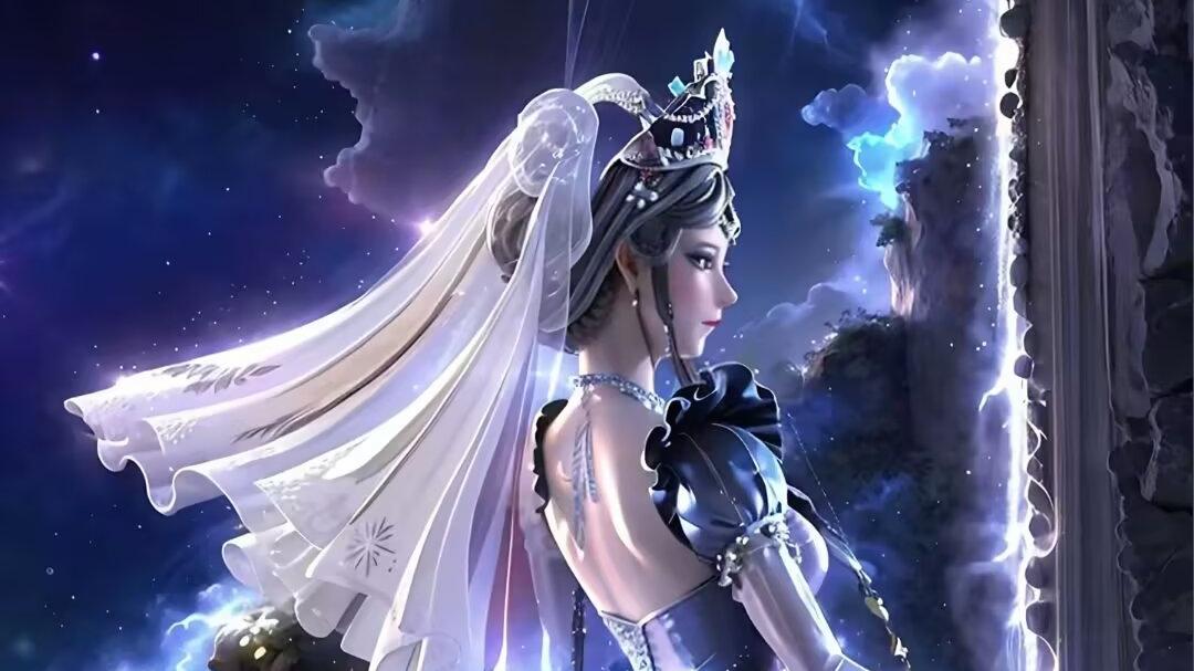 当叶罗丽们穿上了婚纱，海公主很惊艳，情儿不开心了，时希变老了