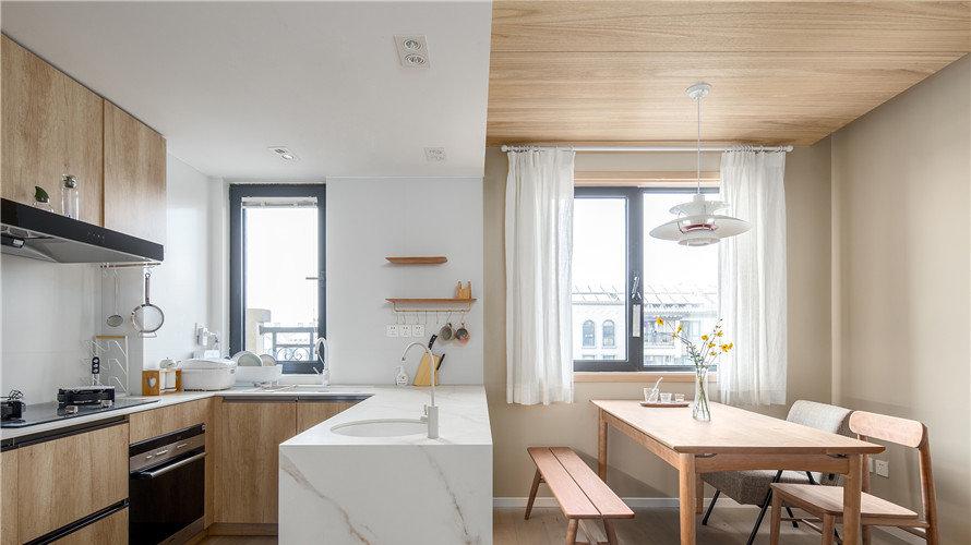 清新舒适的日式风新房入住，简约大气又温馨，朋友来了都直夸好看