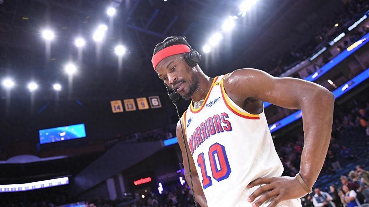 给累够呛！巴特勒队内正负值断档第一，赛后喊话库里