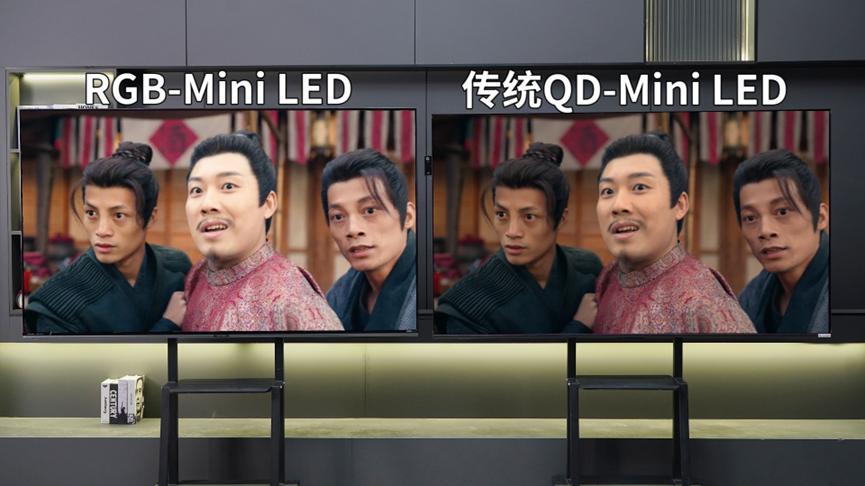 游戏超丝滑、追剧秒入戏！海信E8S Pro带来的画质冲击，普通电视真给不了