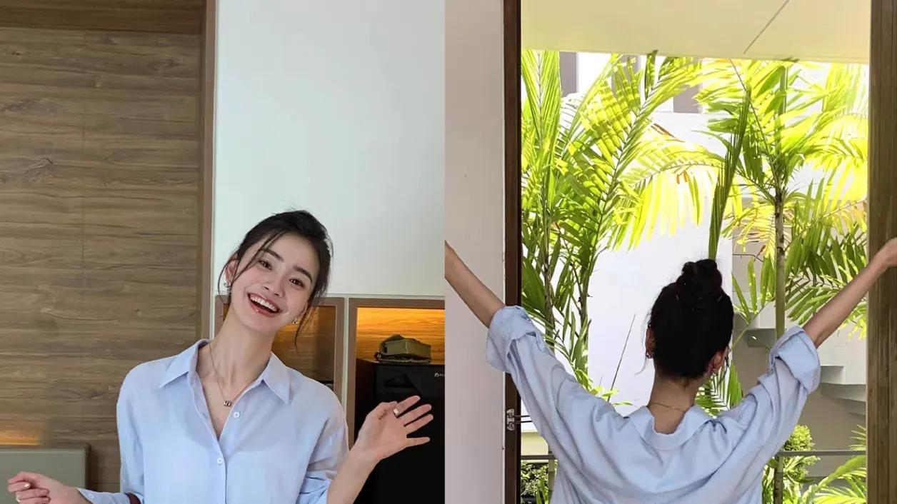 成熟女性都爱穿的“衬衫+长裙”，优雅大方，超显气质！