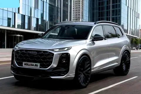 奥迪SQ9谍照炸场！650马力V8+3秒破百，2026年登场要掀翻性能圈？