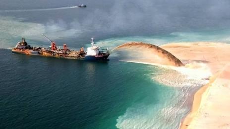 在南海疯狂填岛，越南意欲何为？