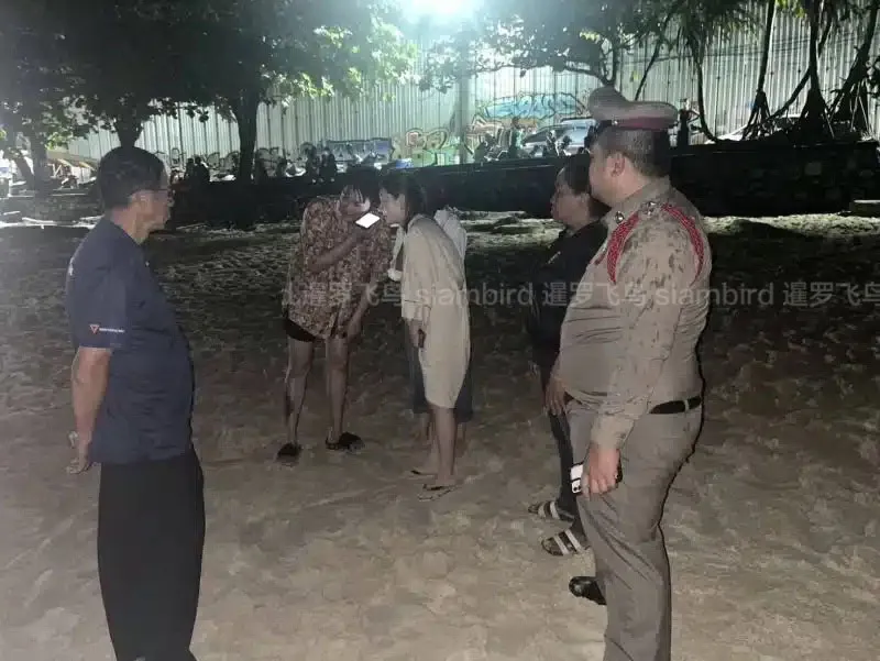 21岁中国游客确认在泰国普吉岛下海游泳遇难