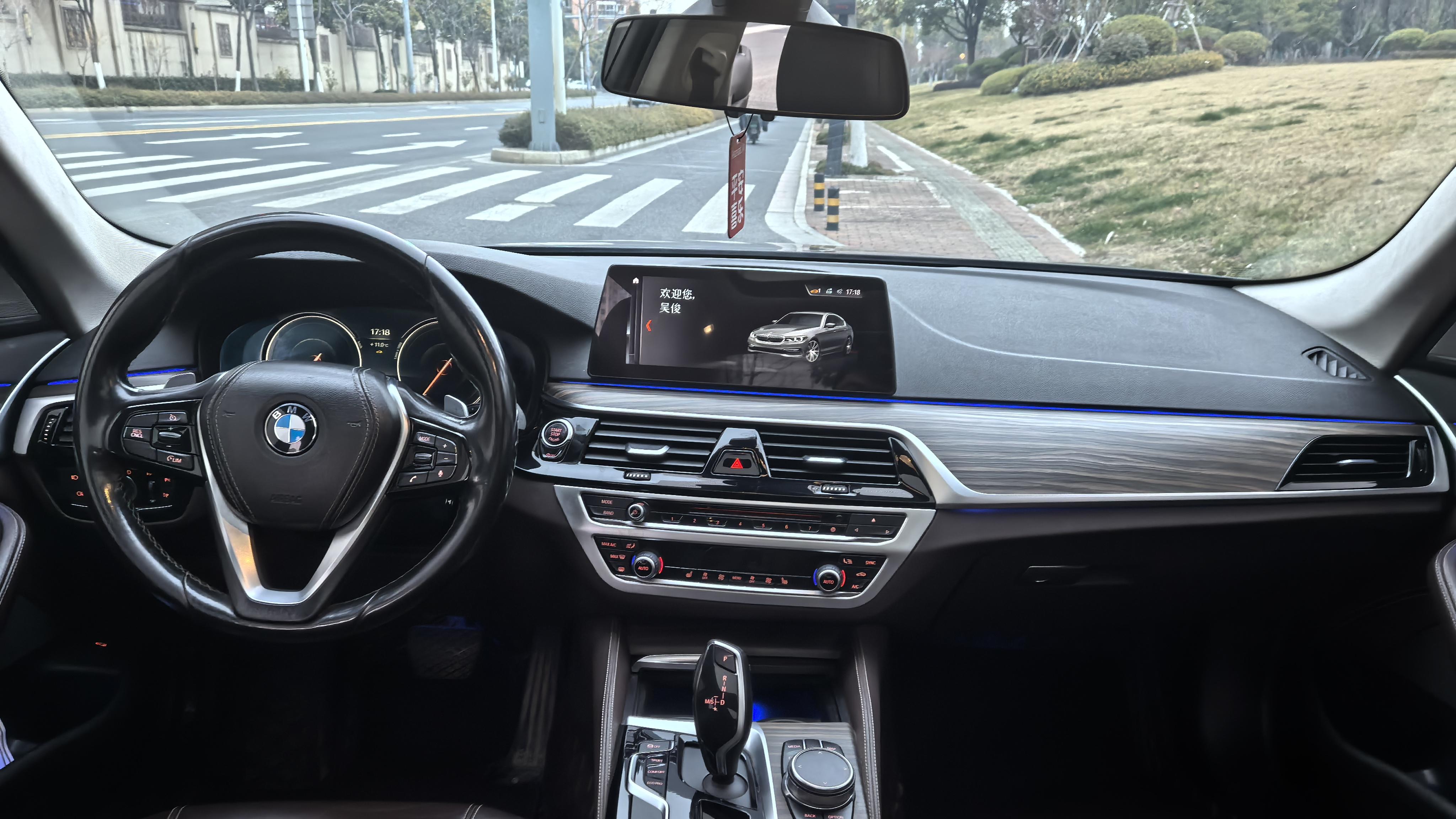 二手宝马5系：9.2万公里一手车，16.6万圆你操控梦想！