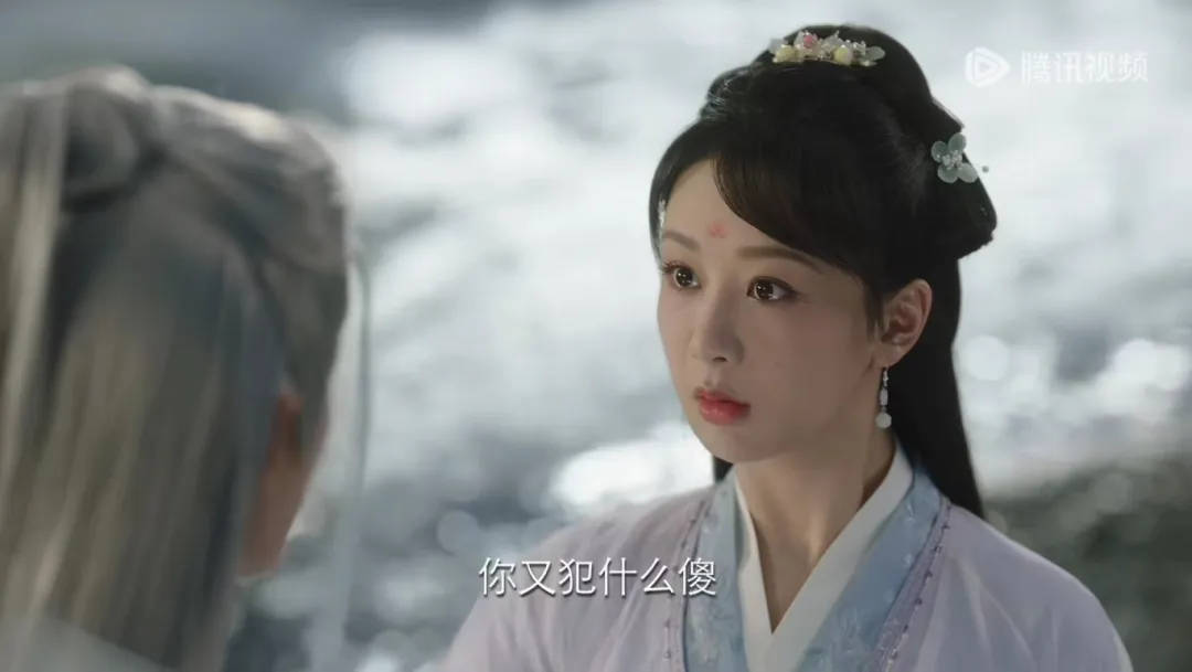 毛球一反常态变色胚，相柳让小夭兑现赌约，小夭拒绝