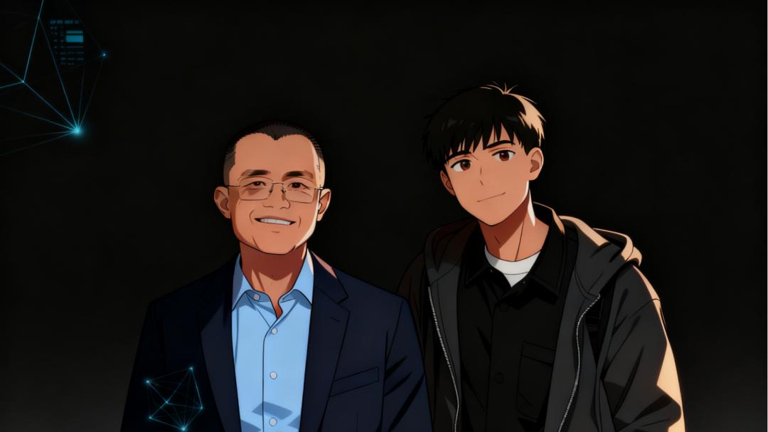 中国00后用AI割美国家长韭菜，赵长鹏3天投了8000万