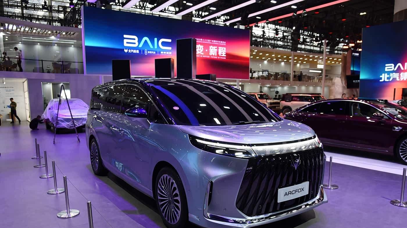 极狐全新MPV终于要来了，增程动力，明年2季度上市