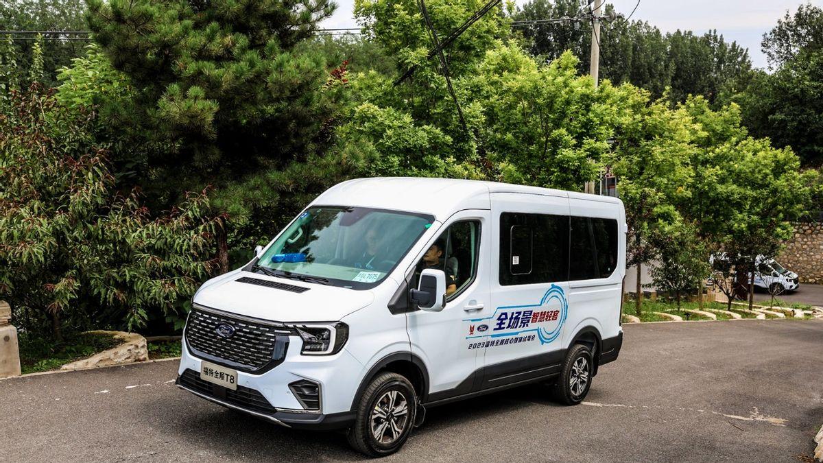 千行万业皆全顺，江铃福特全顺T8引领全场景智慧轻客新时代