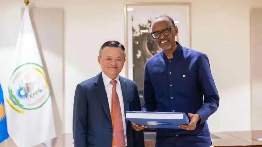 马云为什么要去卢旺达？