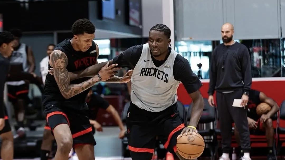 1.22亿，重签火箭！因伤让休城捡了大便宜，杜兰特助你达到巅峰