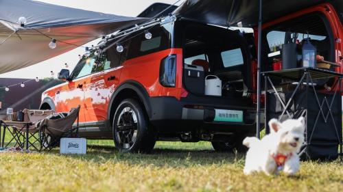 福特智趣烈马体验日：露营爱好者的梦幻座驾