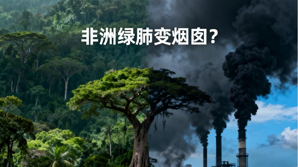 非洲绿肺变烟囱？这场能源博弈该谁买单