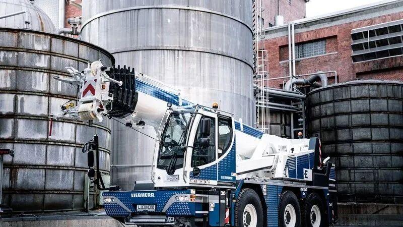 全球起重机制造商“一哥”：销售额超过300亿元，领先徐工、中联重科