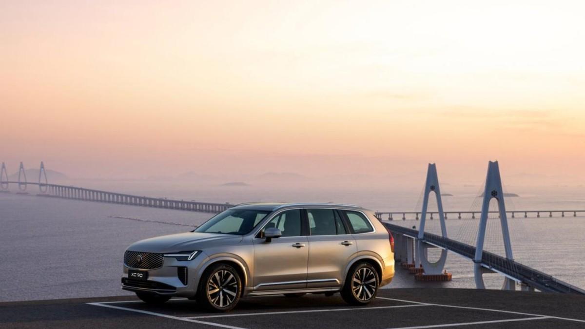 沃尔沃全新XC90上市，98年安全技术结晶，限时参考尊享价47.9万起