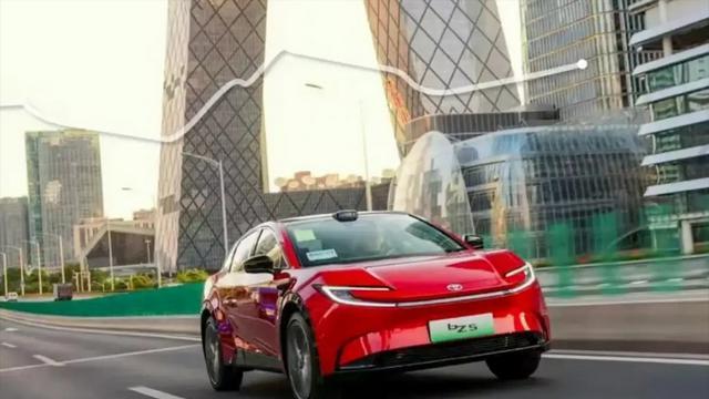 Momenta5.0平台赋能，一汽丰田bZ5多维感知，全域守护用户安全