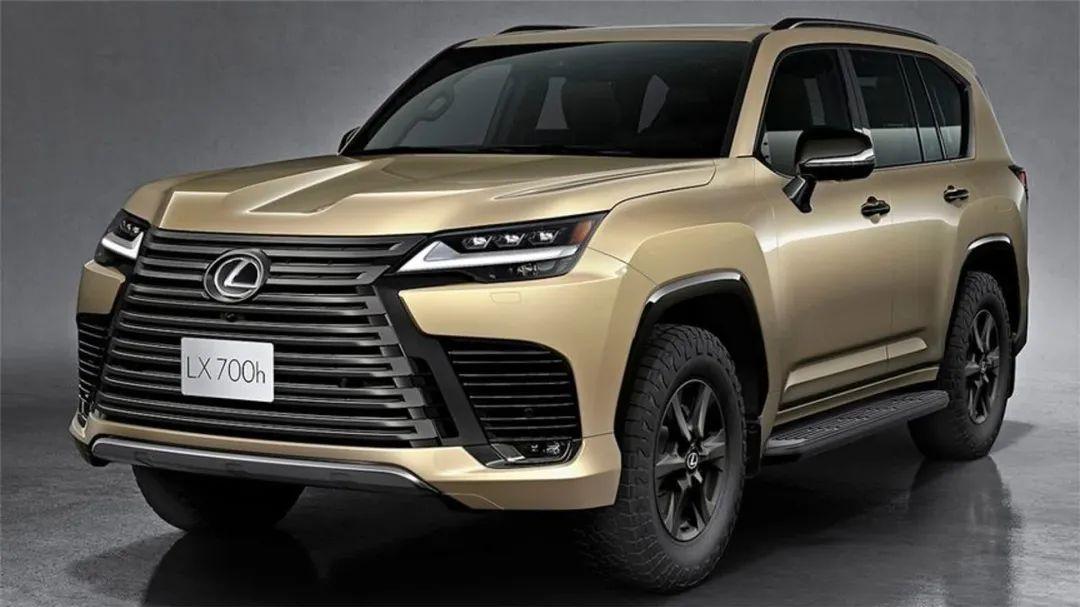 约83万元，3.5T混动系统，大型SUV，雷克萨斯LX700h特别版官图