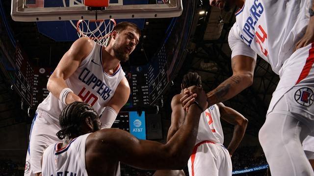 快船第五！剩余对手：马刺、火箭、国王、勇士！能否稳住？