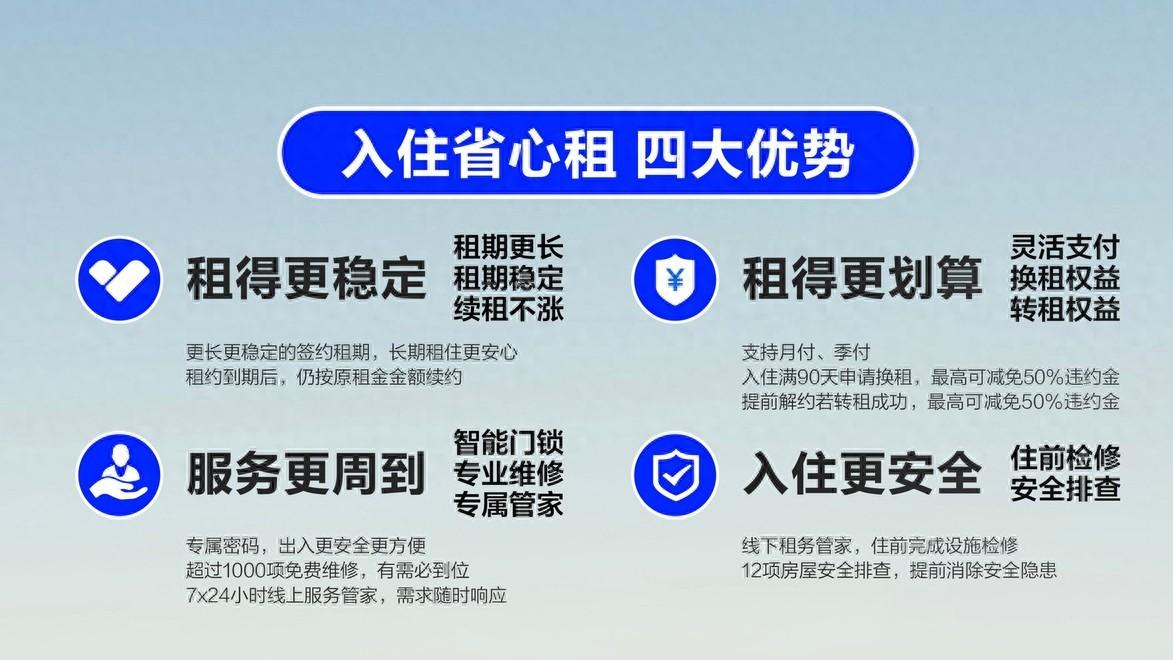 贝壳省心租：破解租房痛点 以品质服务护航蓉城租住体验‌