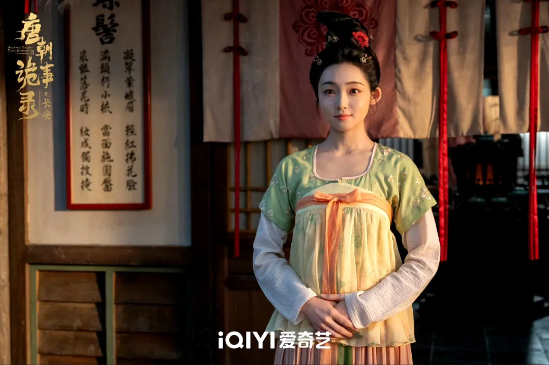 《唐诡3》她一出场艳压群芳！与《人世间》《大江大河》时判若两人