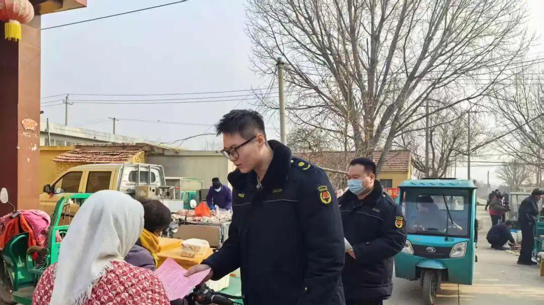 潍坊市青州市东夏镇：防患于未“燃” 筑牢燃气安全防线