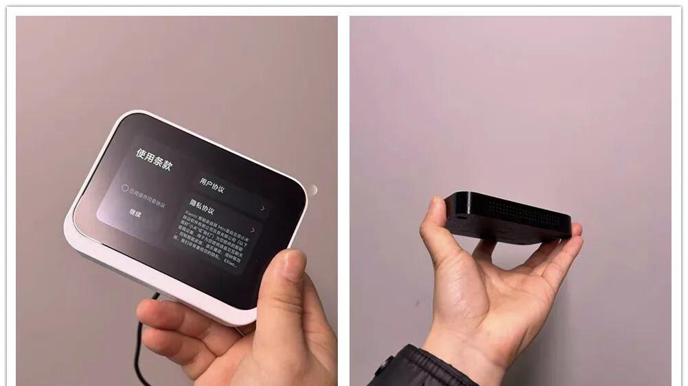 小米家庭屏魔改“上墙”！秒变全屋智能中控，改装套件65元