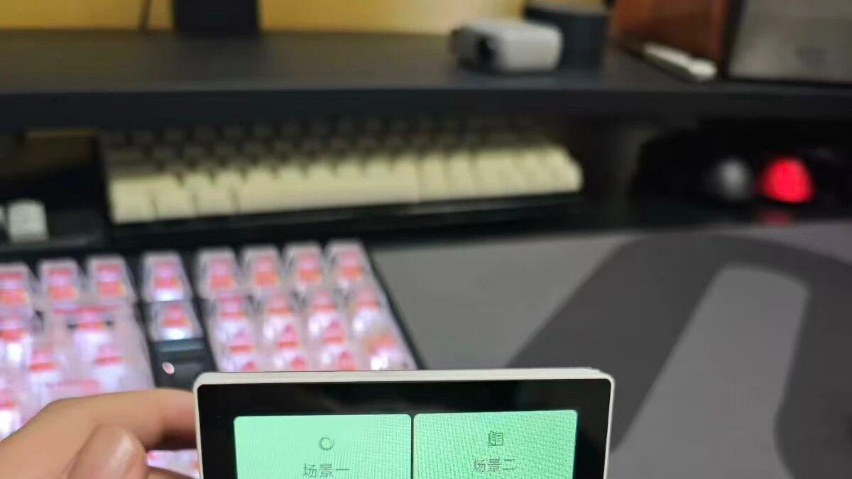 大神暴改4寸桌面智能屏，可控制全屋小米设备，成品148元