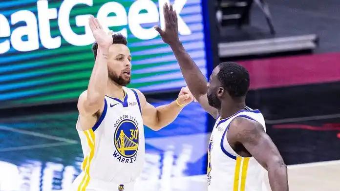 委屈库里了！格林被弃用勇士表现得更好，普尔的话含金量在上升