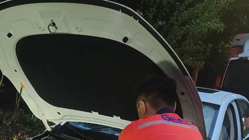 新车半夜趴窝急哭车主！吉利售后传递服务温度