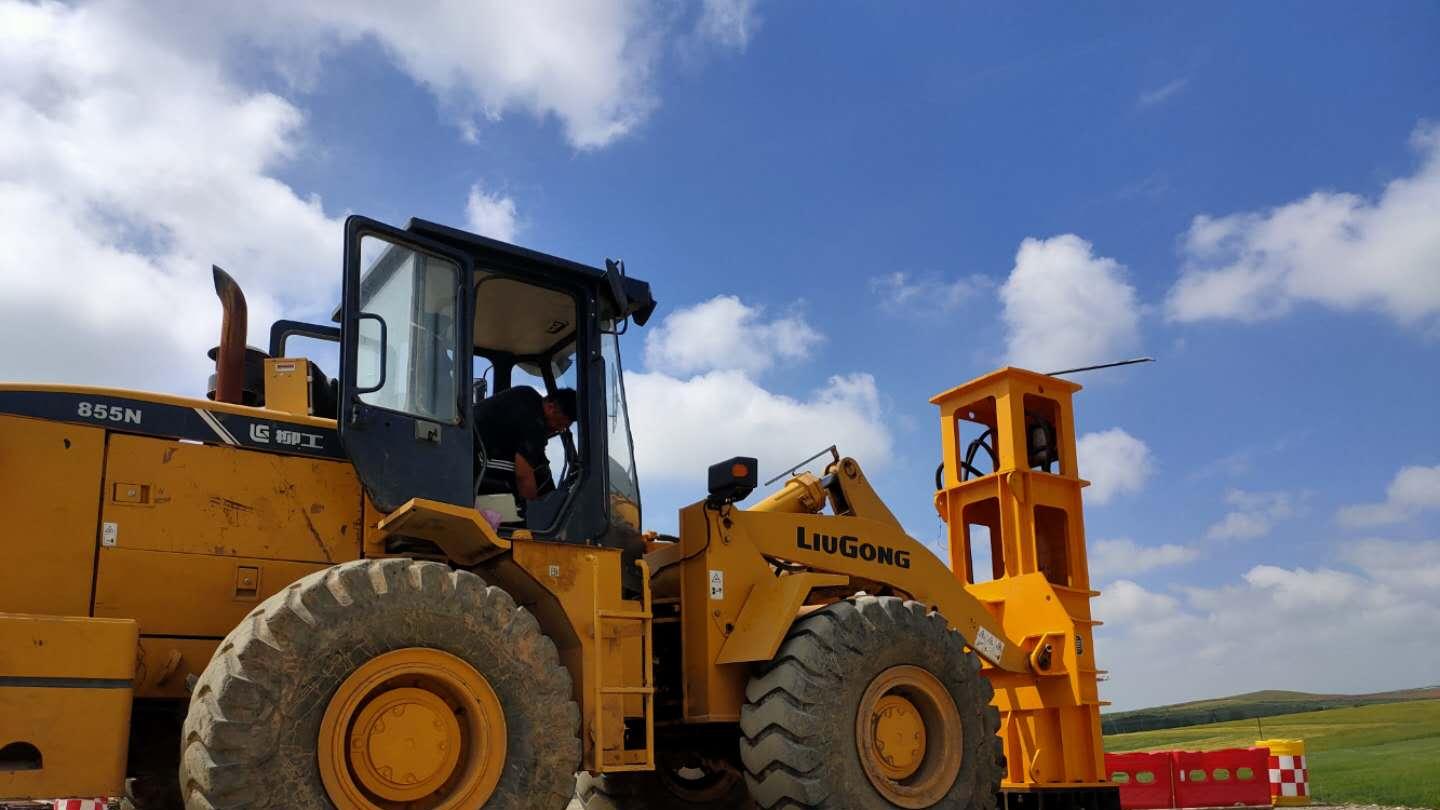 铲车打夯锤简介