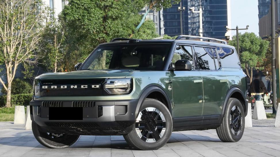 个性又有趣味的硬派SUV，福特智趣烈马亮点颇多，纯电增程可选