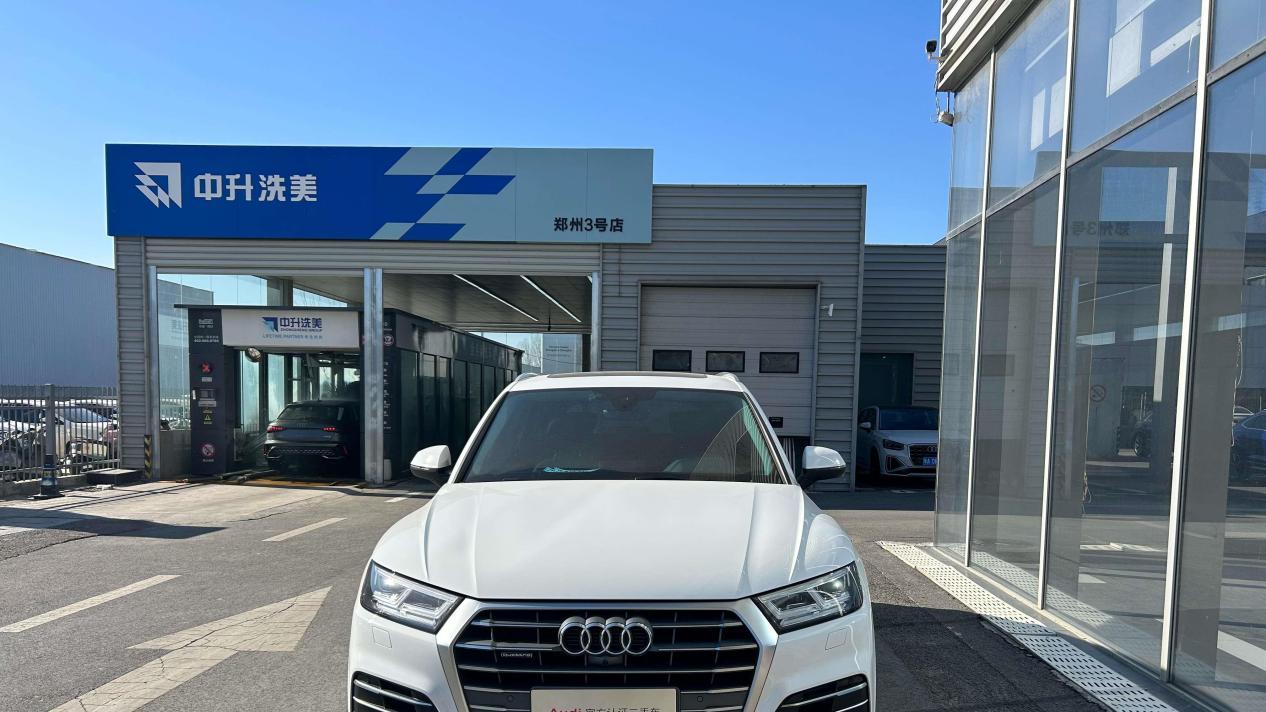 奥迪Q5L：2020款一手车况，时尚之选，预算17万可考虑