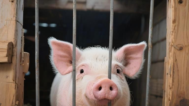 猪一生都被关在猪圈里，为什么不会得抑郁症