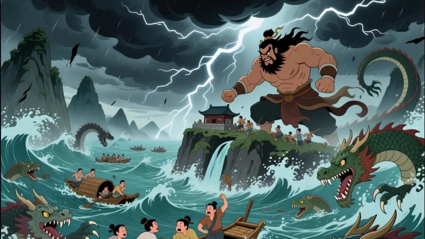 华夏历史故事（四）——共工氏怒触不周山