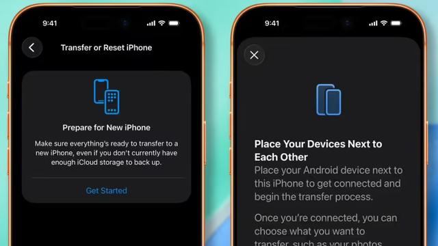 iPhone和Android手机或不久后实现数据迁移