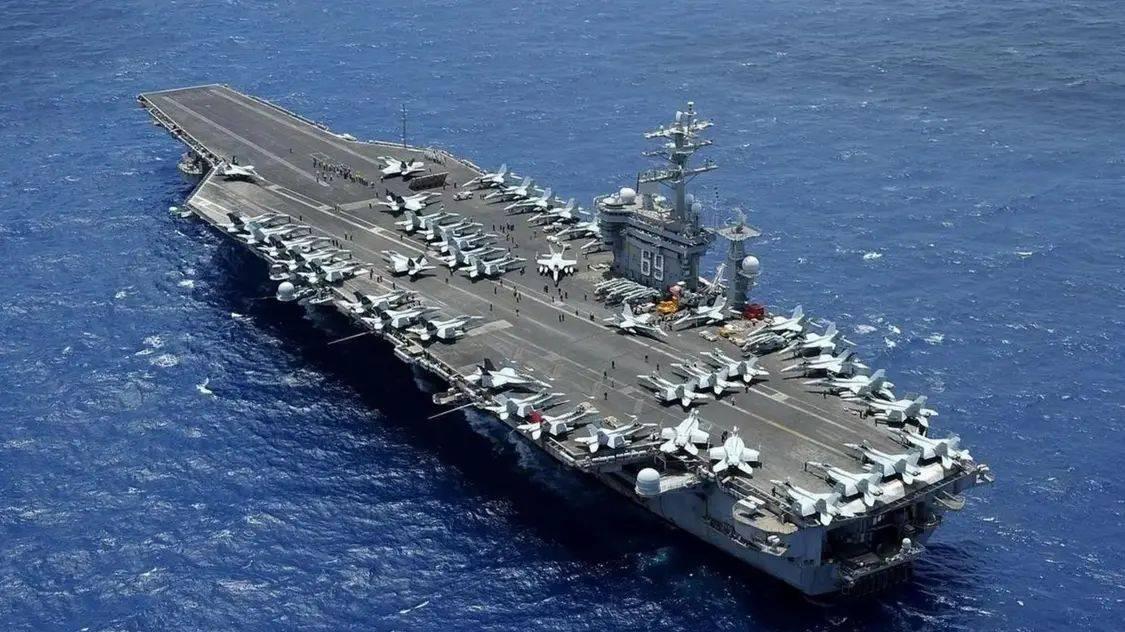 胡塞导弹袭击美航母，白宫诬告中方卫星引导打击！背后有何玄机？